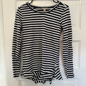 Toad&Co Samba Flutter LongSleeve Shirt Small